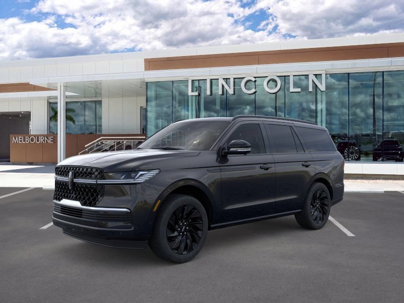 New 2025 Lincoln Navigator Reserve w/ Jet Appearance Package
