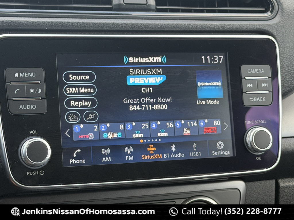 Certified 2025 Nissan Leaf S FWD image 35