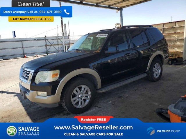 Used 2010 Ford Explorer Eddie Bauer RWD image 1