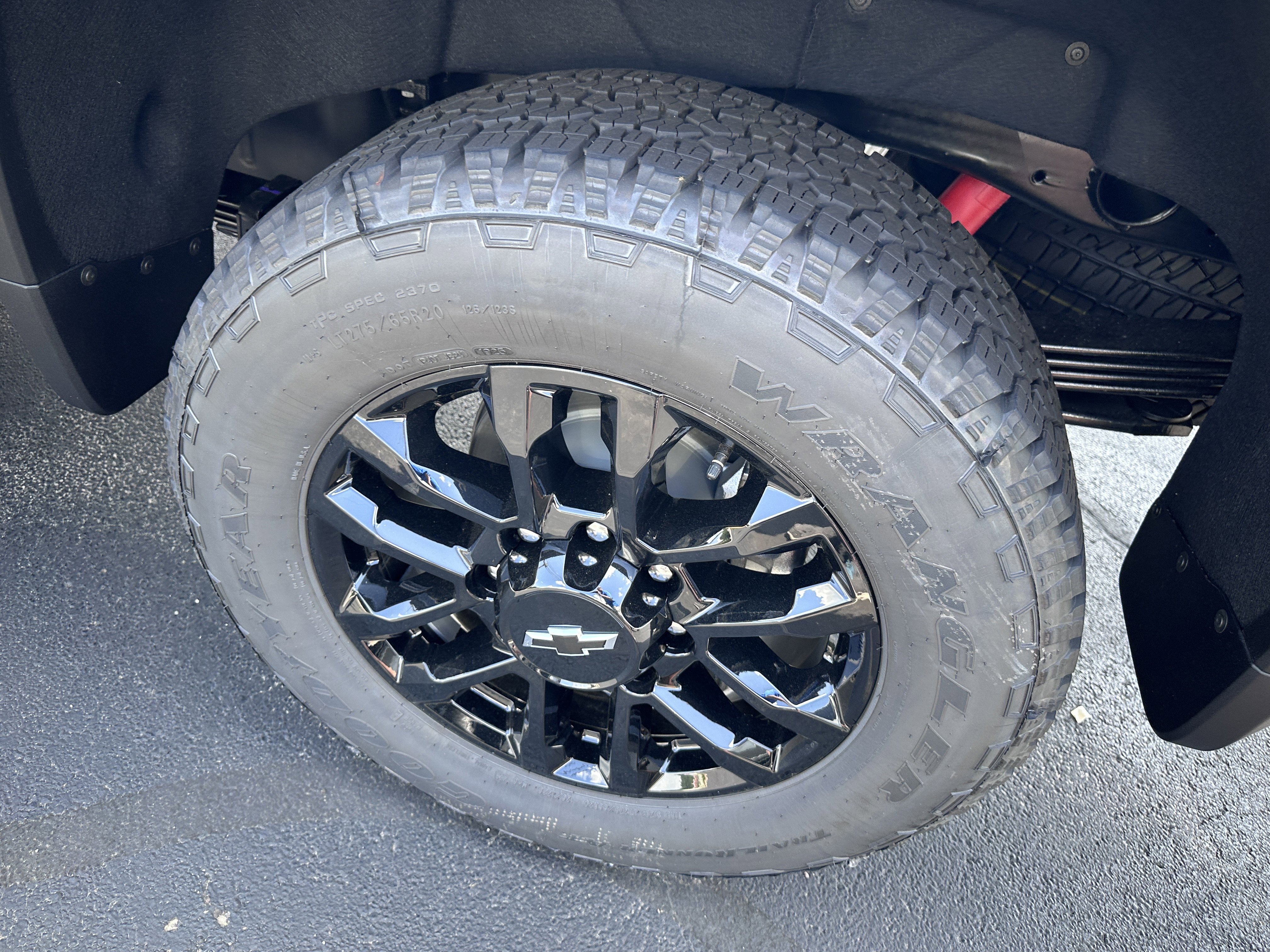 New 2025 Chevrolet Silverado 2500 LT w/ Trail Boss Package image 10