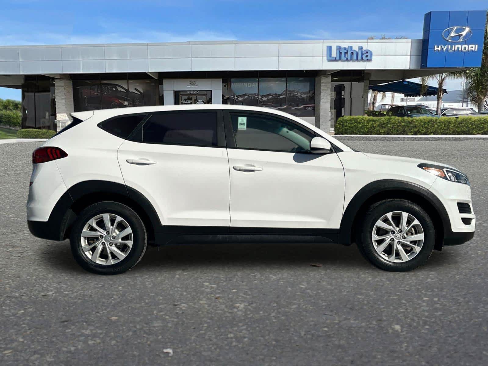 Used 2020 Hyundai Tucson SE AWD/4WD image 9