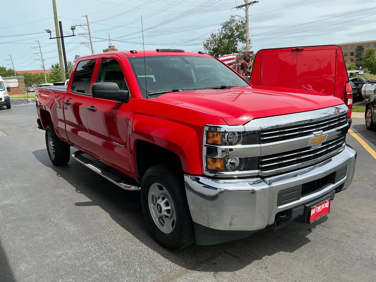 Used 2016 Chevrolet Silverado 2500 W/T w/ Snow Plow Prep Package AWD/4WD image 3
