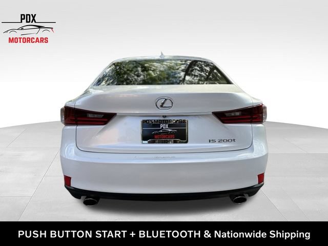 Used 2016 Lexus IS 200t RWD image 6