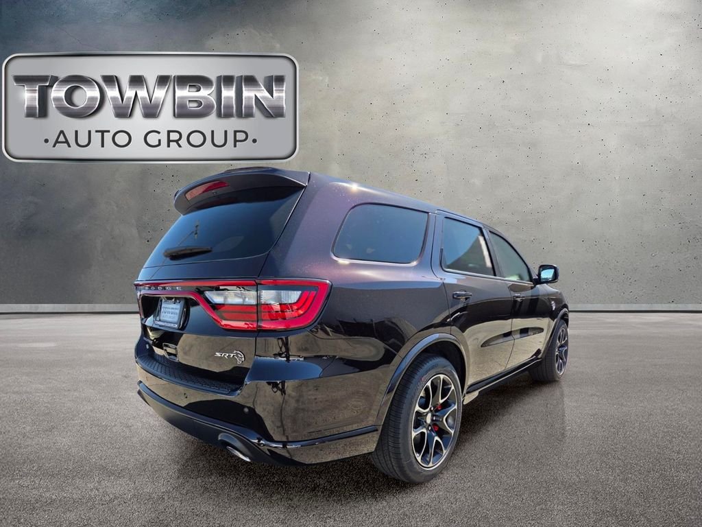 New 2026 Dodge Durango SRT Hellcat w/ 3rd Row Seating Group AWD/4WD image 3