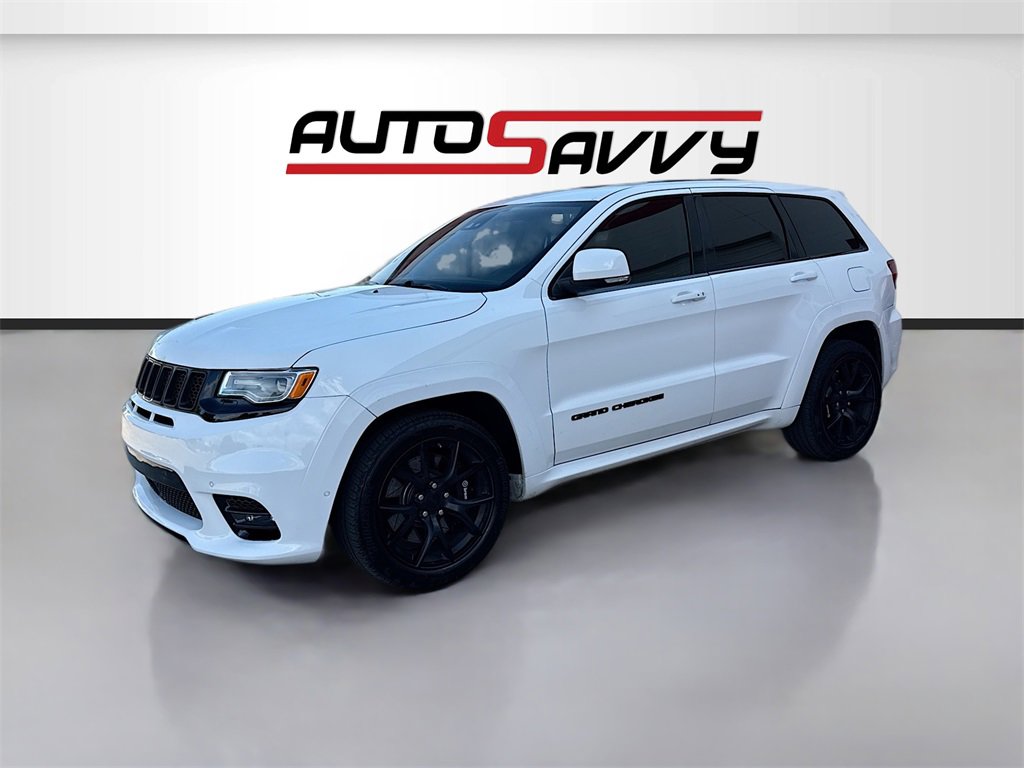 Used 2021 Jeep Grand Cherokee SRT w/ Trailer Tow Group IV image 3