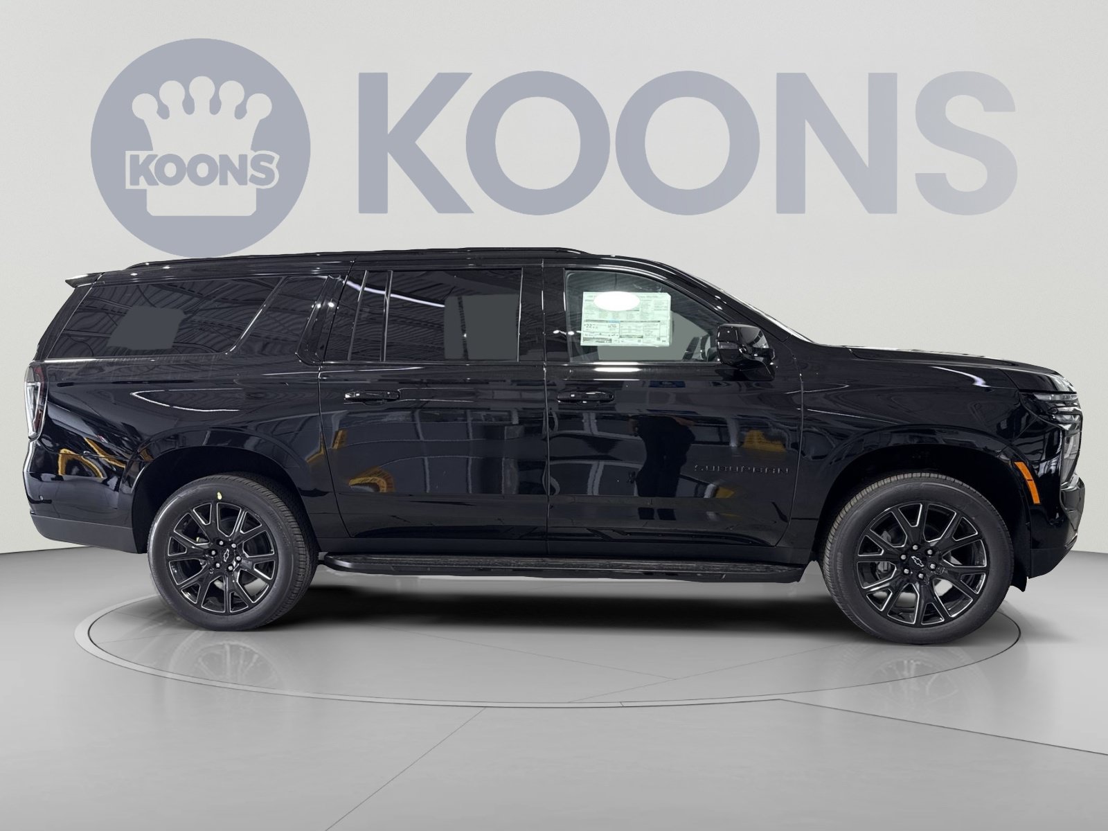 New 2026 Chevrolet Suburban RST w/ Comfort Package AWD/4WD image 12