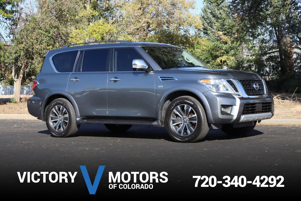Used 2018 Nissan Armada SL w/ Moonroof Package AWD/4WD image 1