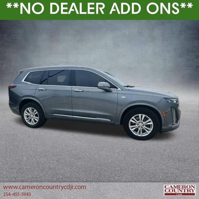 Used 2022 Cadillac XT6 Luxury AWD/4WD image 2