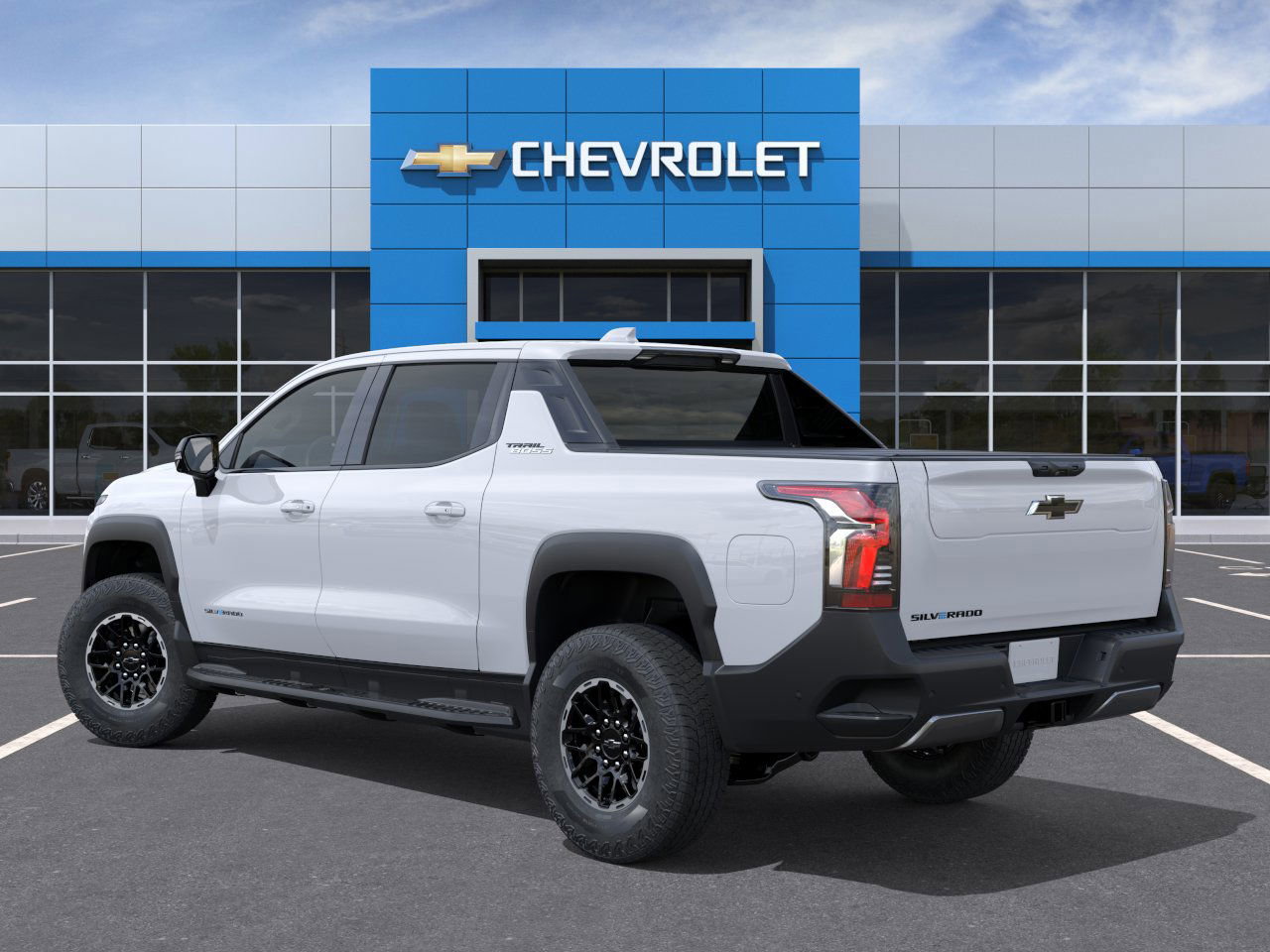 New 2026 Chevrolet Silverado EV Trail Boss image 3