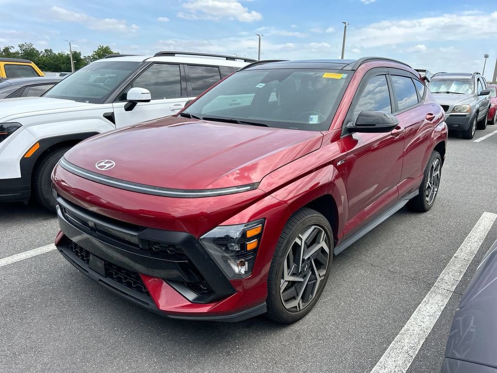 Used 2024 Hyundai Kona N Line image 9