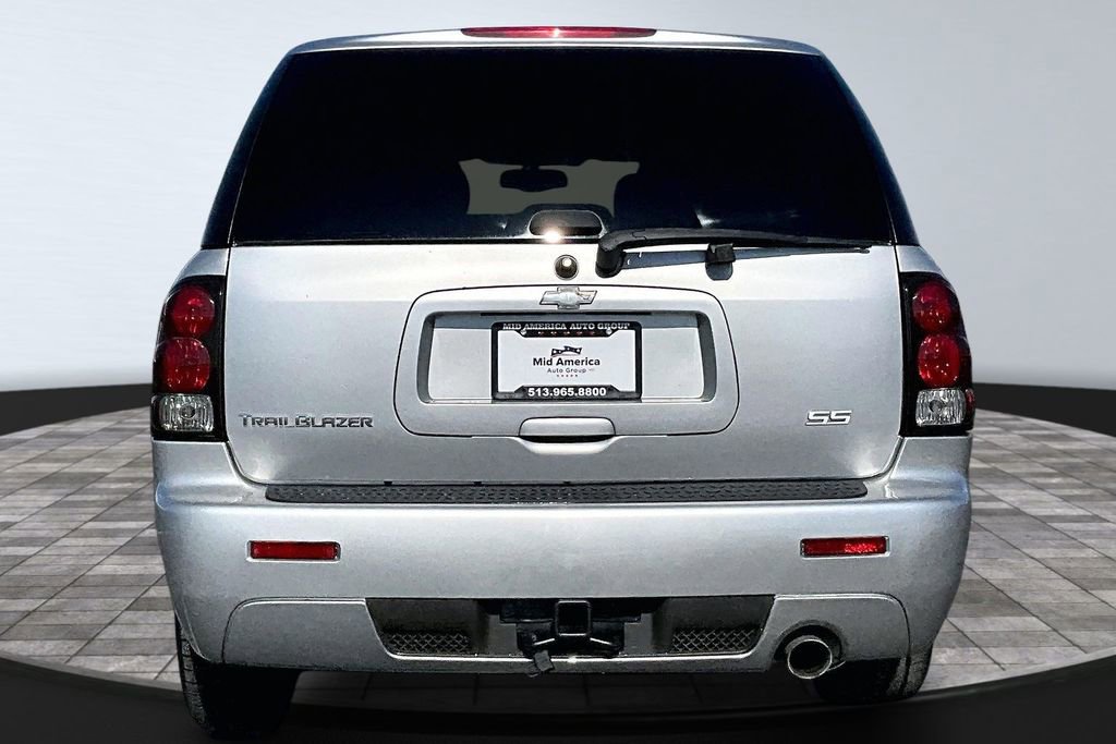 Used 2008 Chevrolet TrailBlazer SS w/ Sun And 6-Disc Cd Package image 4