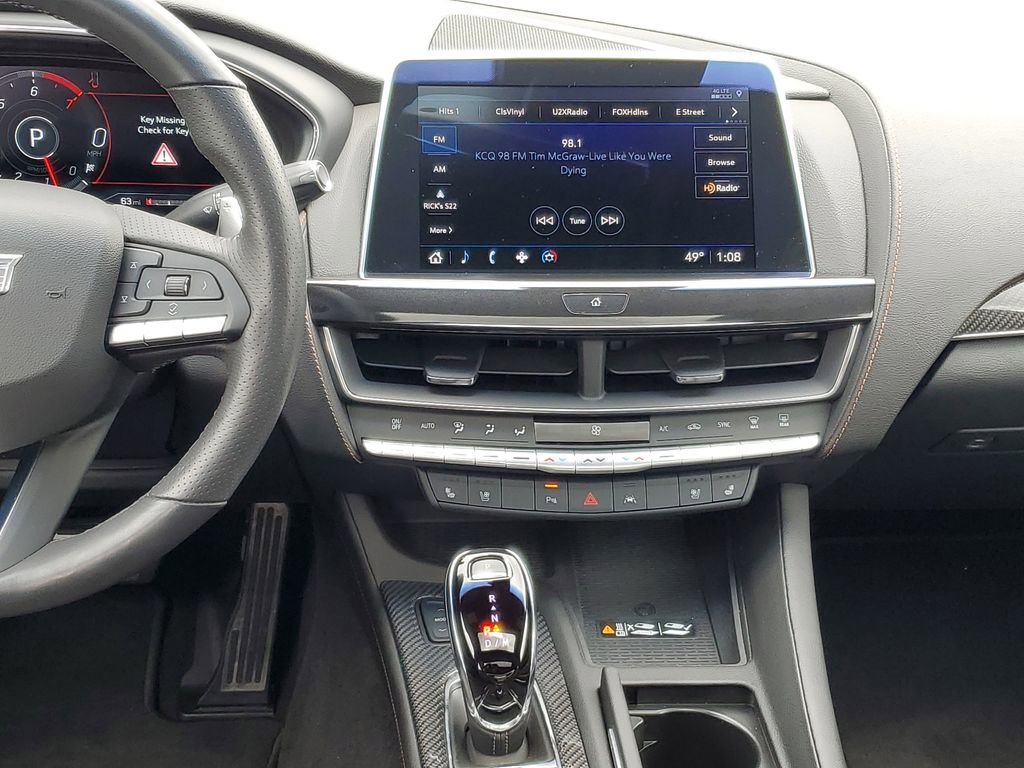 Used 2023 Cadillac CT5 Sport w/ Climate Package AWD/4WD image 23