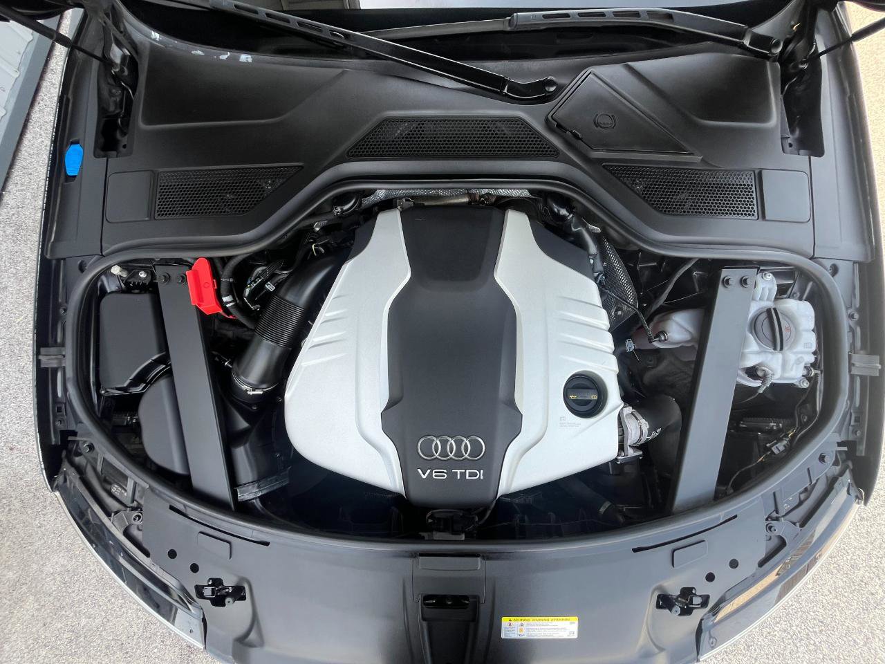 Used 2015 Audi A8 L TDI w/ Premium Package image 44