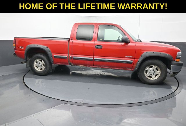 Used 2002 Chevrolet Silverado 1500 LS w/ Off-Road Pkg AWD/4WD image 7