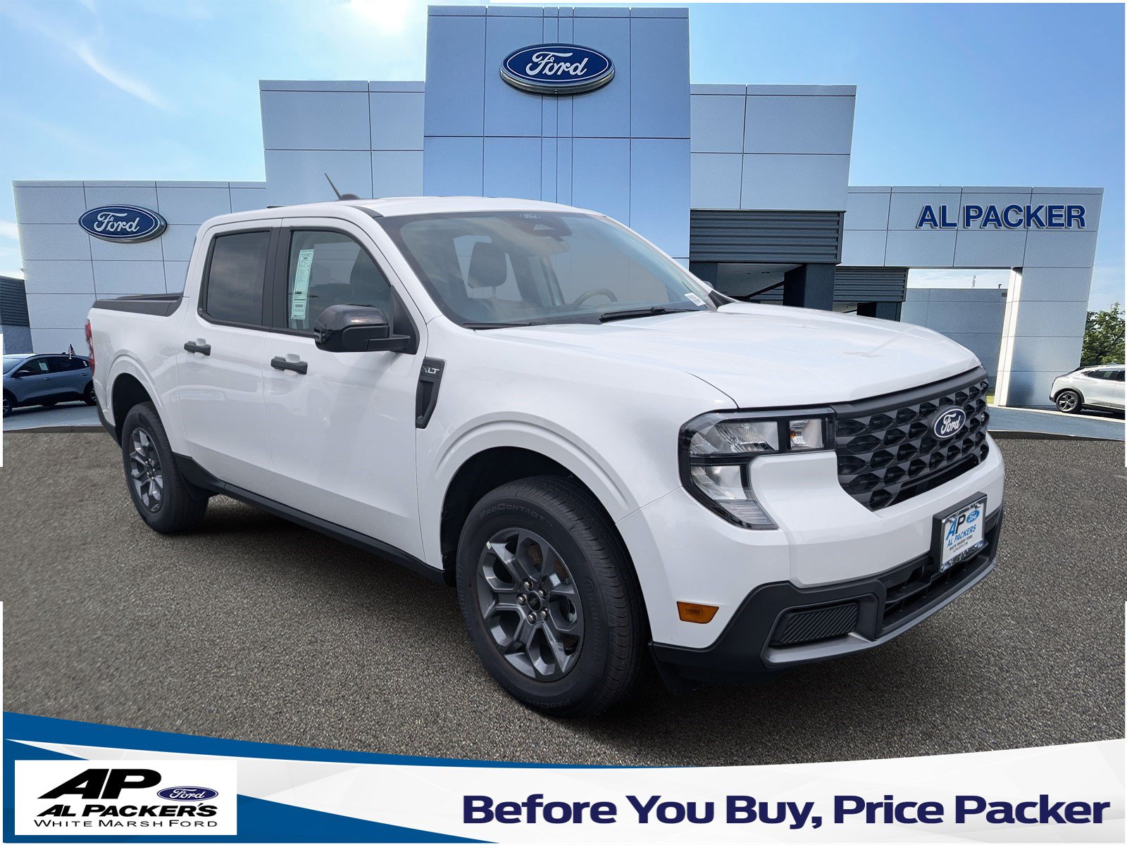 New 2026 Ford Maverick XLT w/ Equipment Group 301A AWD/4WD image 1