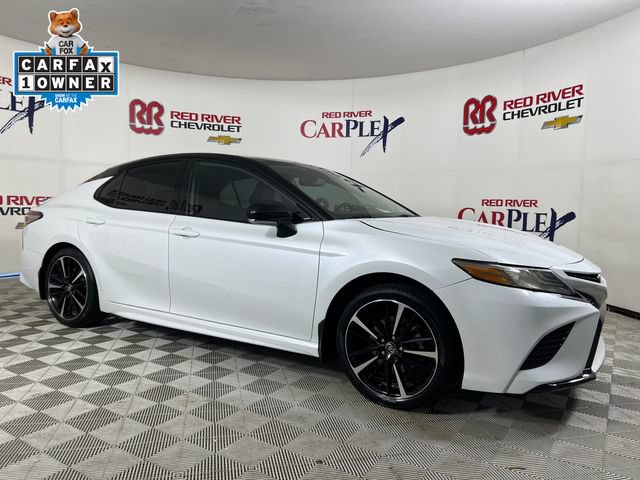 Used 2019 Toyota Camry XSE w/ Navigation Package