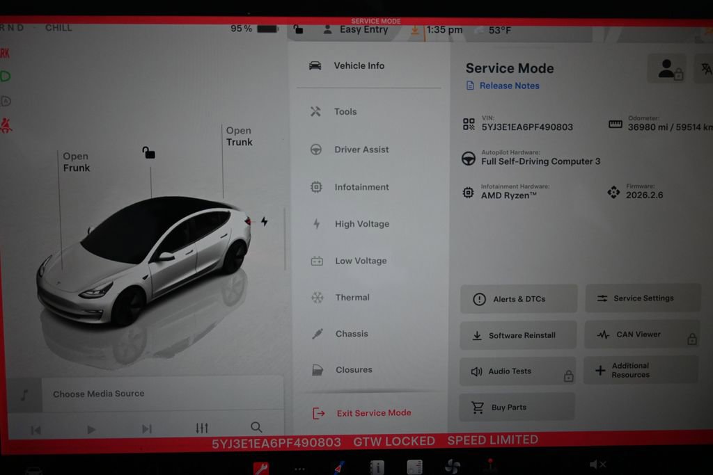 Used 2023 Tesla Model 3 Standard Range RWD image 19