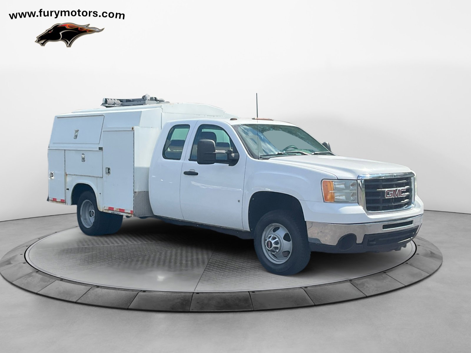 Used 2009 GMC Sierra 3500 W/T