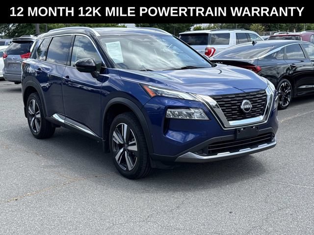 Used 2023 Nissan Rogue SL w/ SL Premium Package AWD/4WD image 1