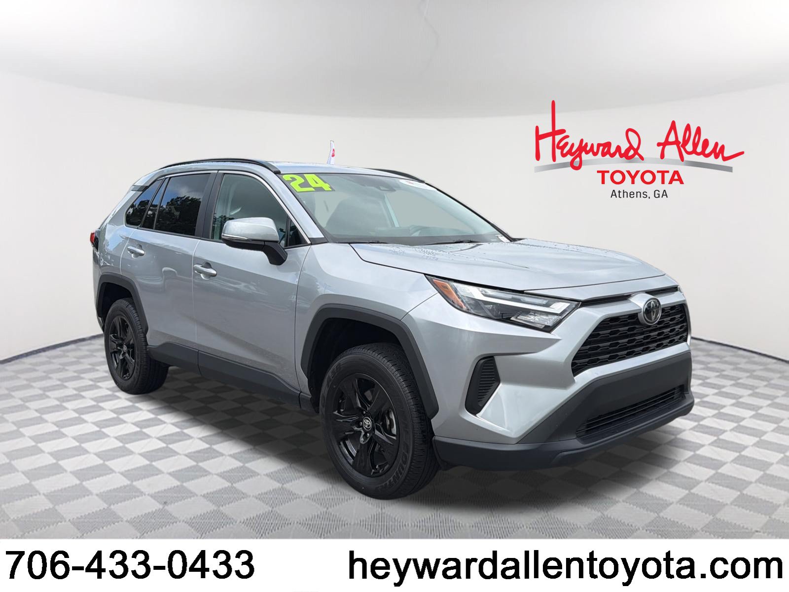 Certified 2024 Toyota RAV4 XLE w/ Weather Package AWD/4WD image 1