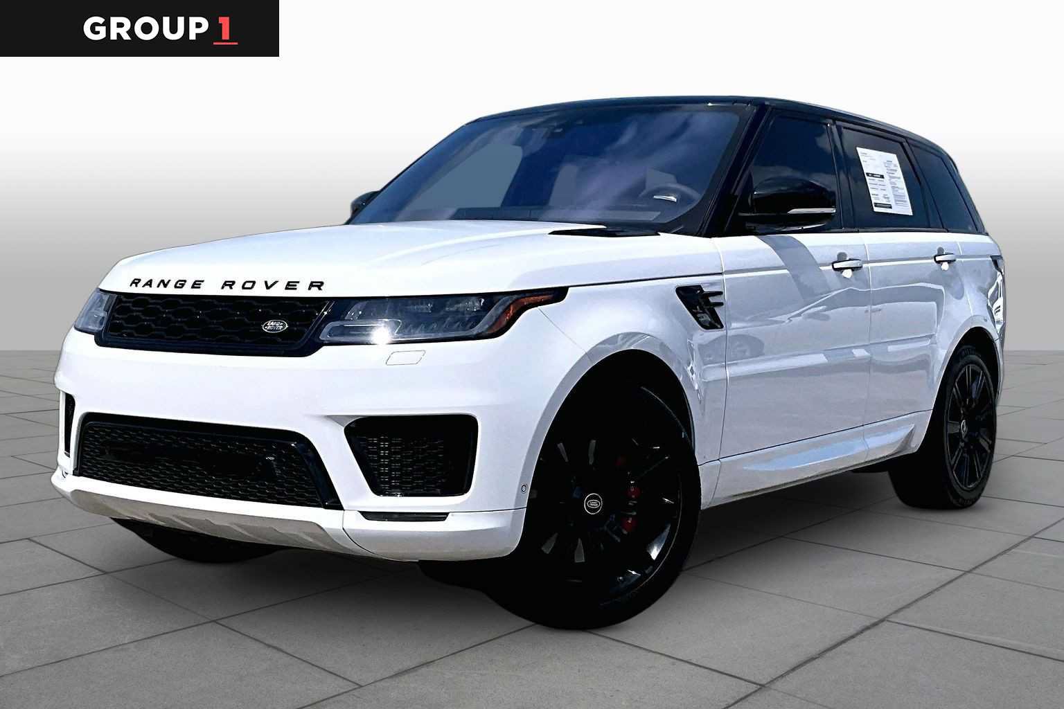 Used 2021 Land Rover Range Rover Sport HST