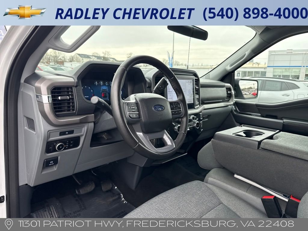 Used 2025 Ford F150 XLT w/ Equipment Group 301A Standard image 4