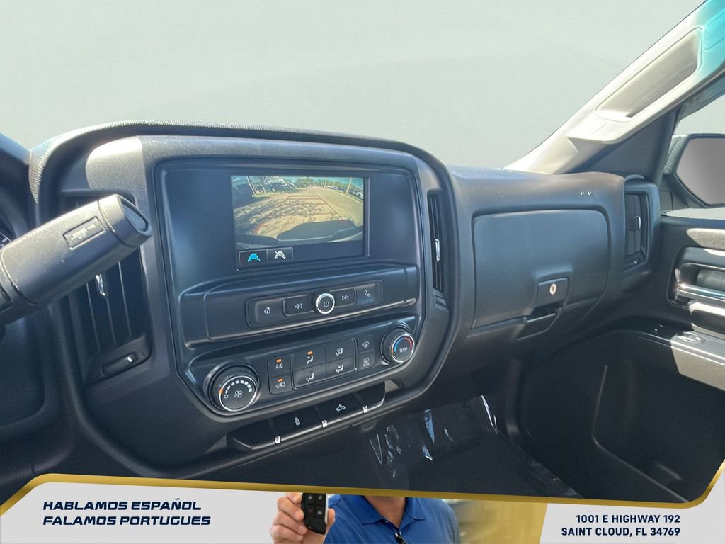 Used 2018 Chevrolet Silverado 1500 Custom w/ Custom Value Package image 22