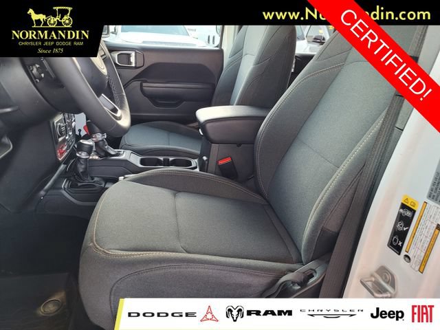 Certified 2025 Jeep Wrangler Unlimited Sport S 4xe AWD/4WD image 16