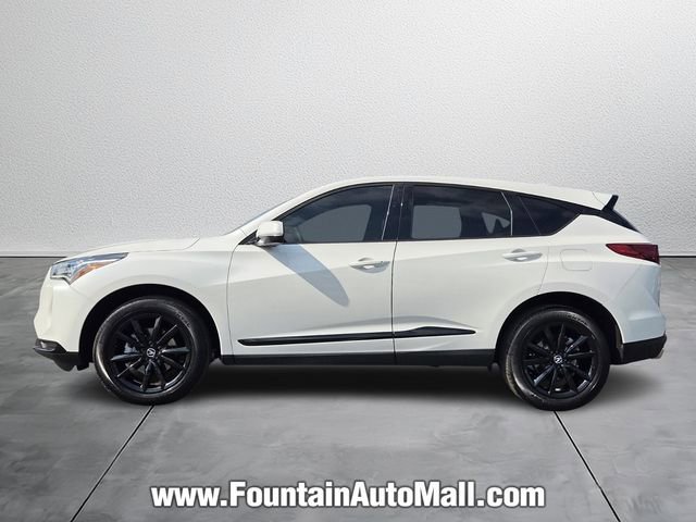 Certified 2025 Acura RDX SH-AWD image 2