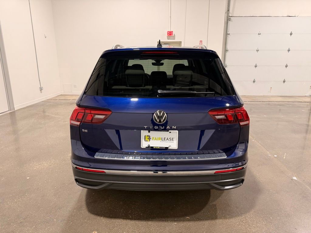 Used 2022 Volkswagen Tiguan SE image 6