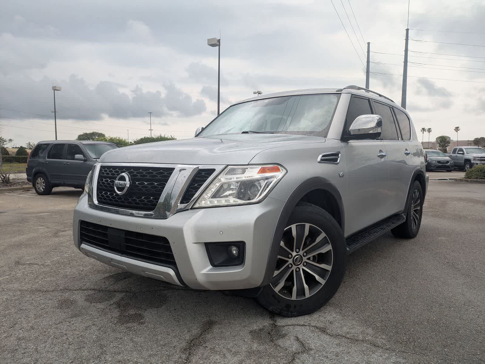 Used 2018 Nissan Armada SL w/ Premium Package RWD image 1