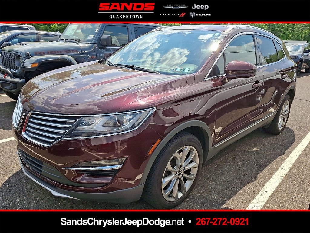 Used 2018 Lincoln MKC Select w/ Select Plus Package