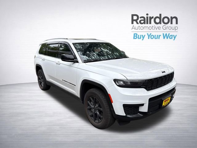 Used 2025 Jeep Grand Cherokee L Altitude AWD/4WD image 1