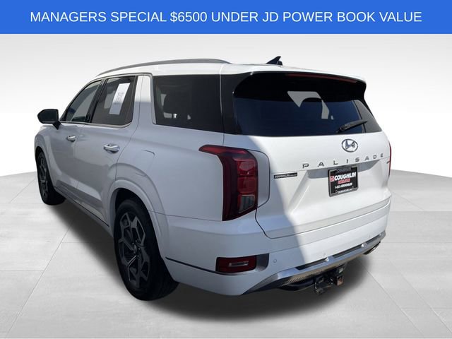 Used 2022 Hyundai Palisade Calligraphy w/ Winter Package image 5