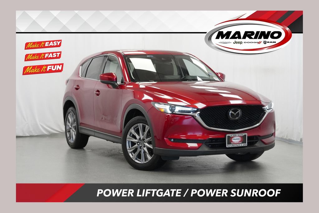Used 2021 MAZDA CX-5 Grand Touring w/ GT Premium Package