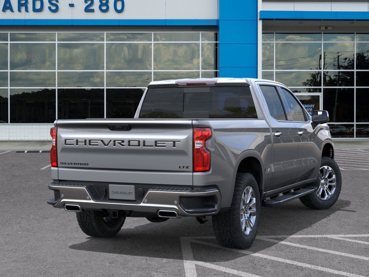 New 2026 Chevrolet Silverado 1500 LTZ w/ Z71 Off-Road Package image 4