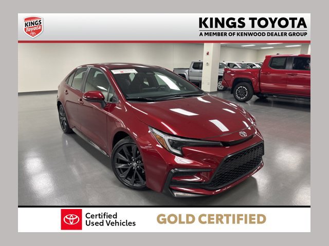 Certified 2023 Toyota Corolla SE FWD image 1