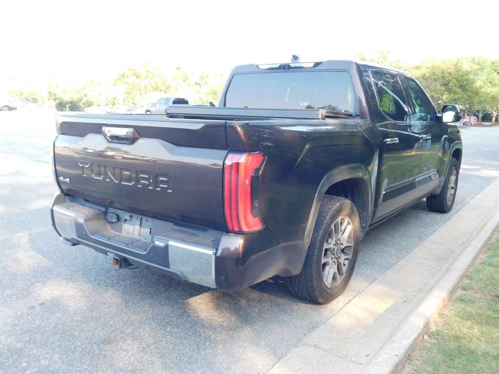 Used 2022 Toyota Tundra 1794 Edition w/ Advanced Package AWD/4WD image 4