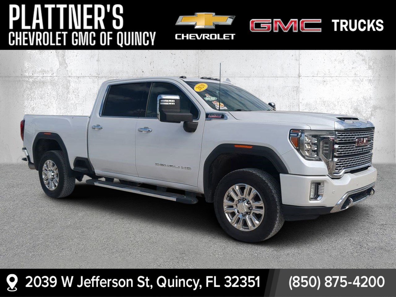 Used 2020 GMC Sierra 3500 Denali w/ Denali Ultimate Package