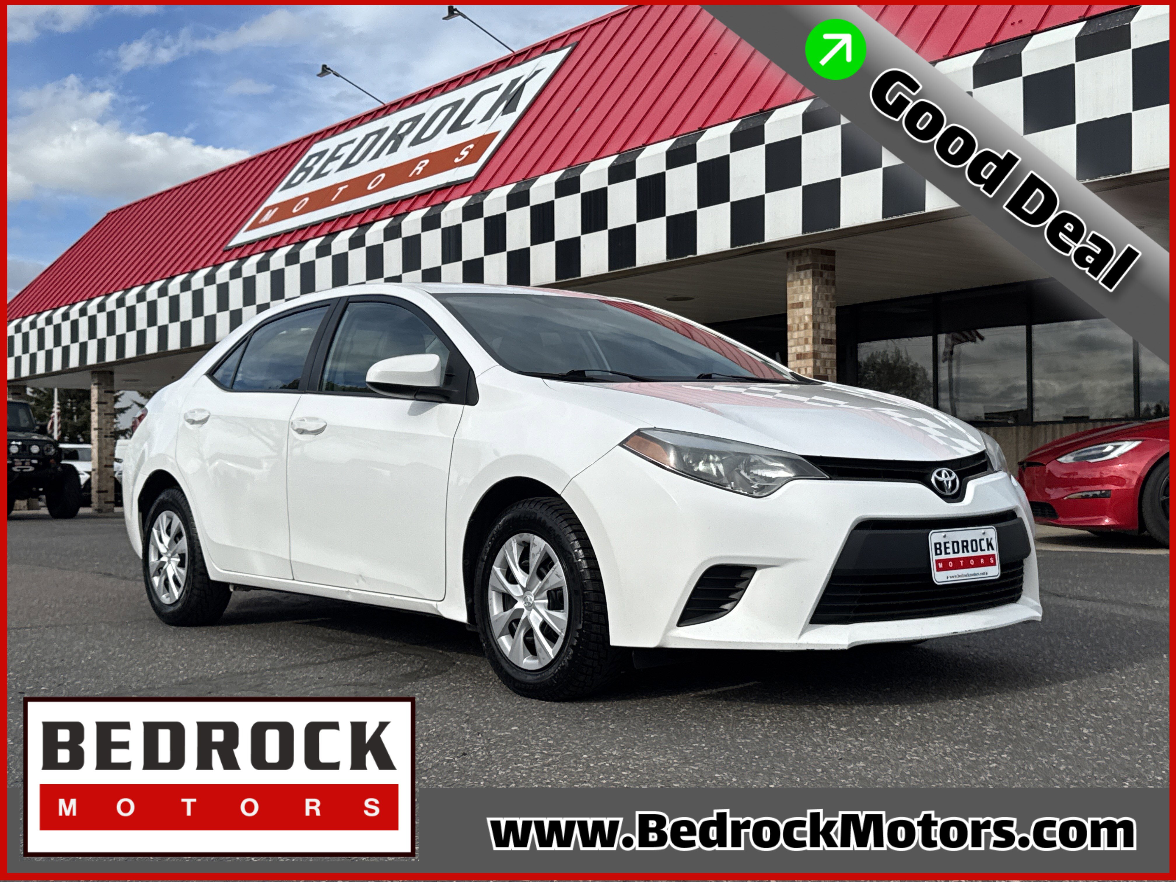 Used 2015 Toyota Corolla L FWD image 1