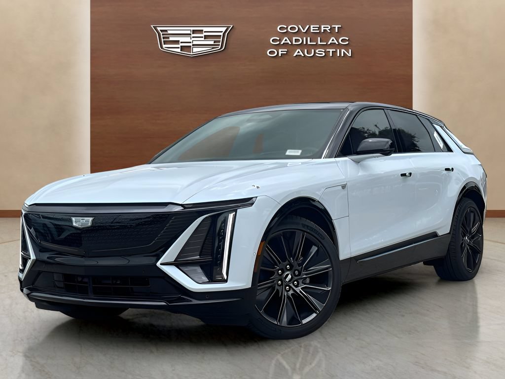 New 2027 Cadillac Lyriq Signature Sport w/ Nappa Leather Package