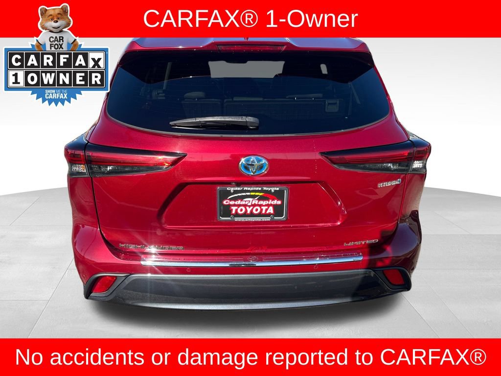 Used 2023 Toyota Highlander Limited AWD/4WD image 4
