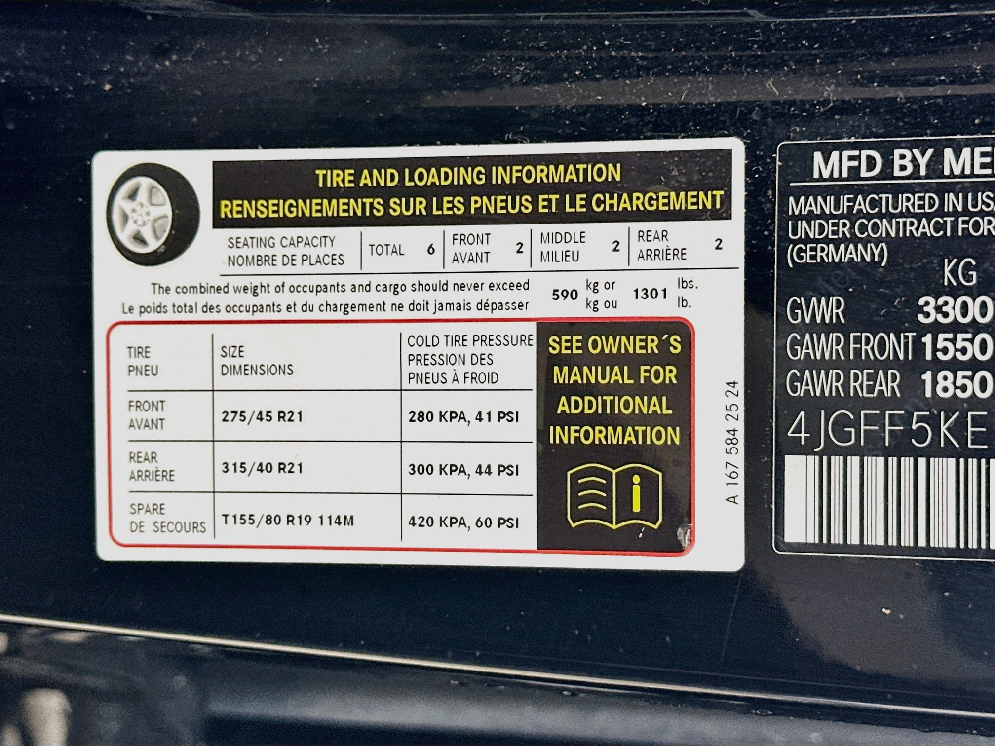 Certified 2023 Mercedes-Benz GLS 450 4MATIC image 40
