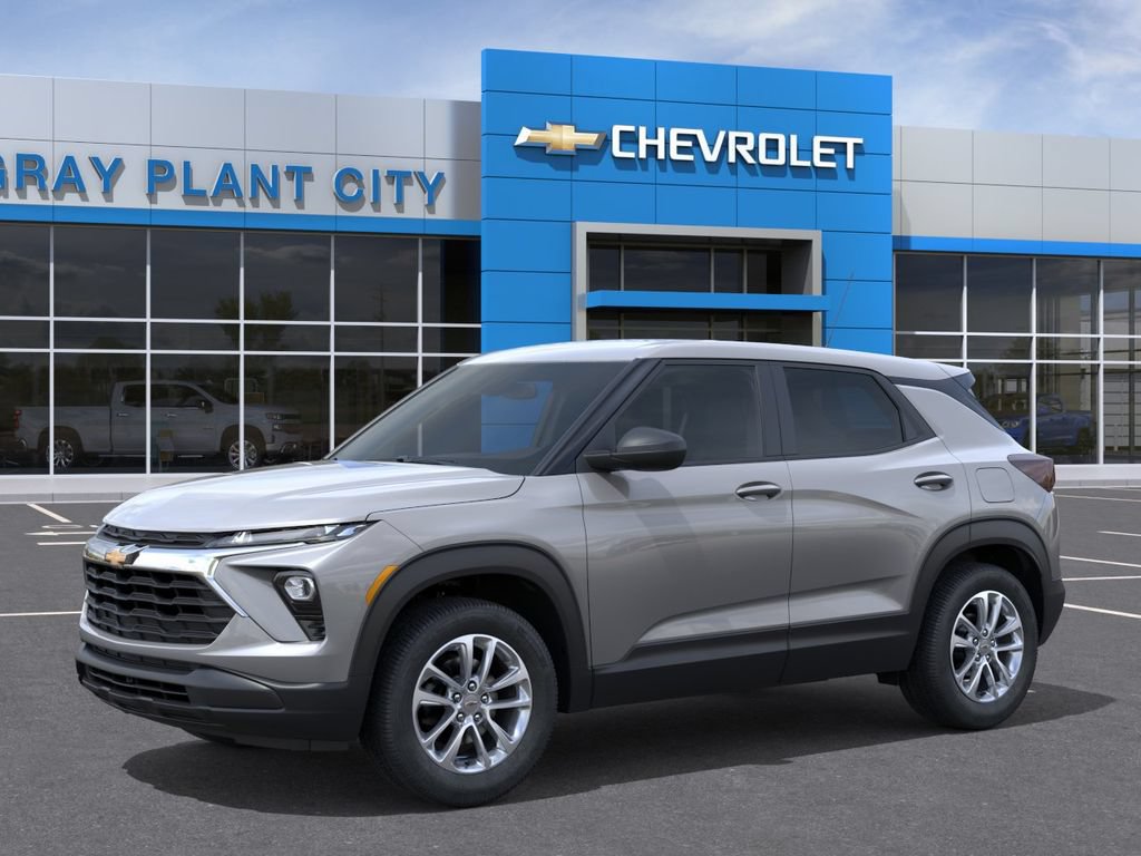 New 2026 Chevrolet TrailBlazer LS w/ LS Convenience Package FWD image 2