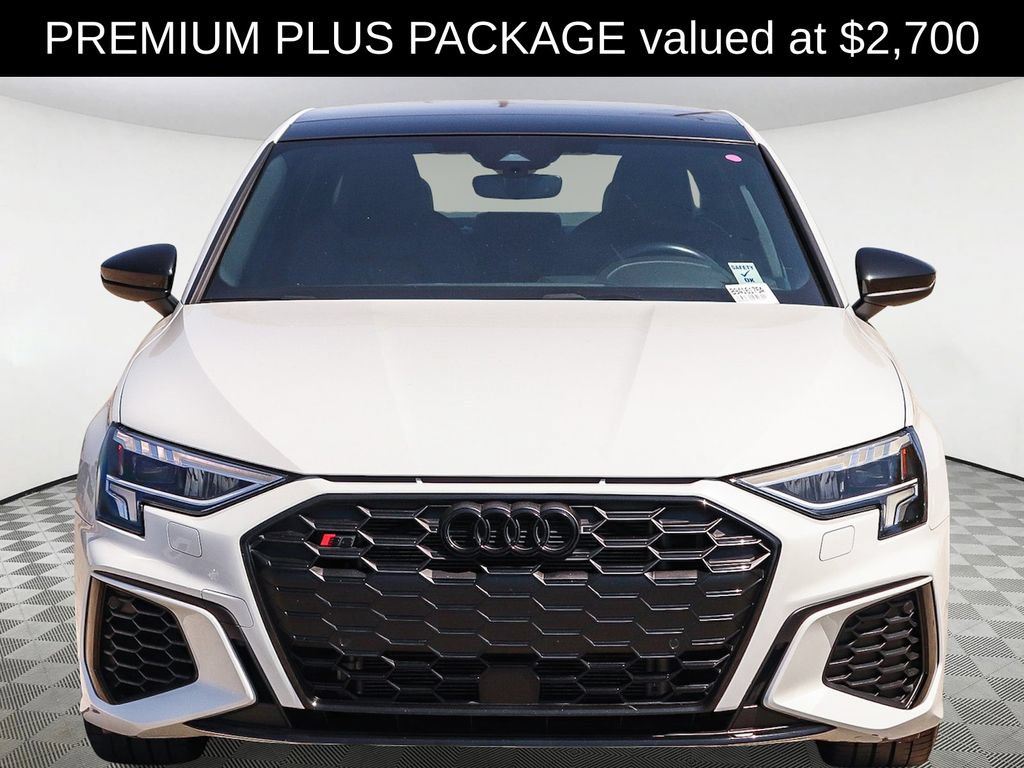 Used 2023 Audi S3 Premium Plus w/ Premium Plus Package AWD/4WD image 2