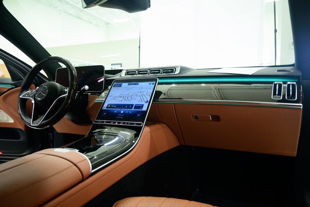 Certified 2022 Mercedes-Benz S 580 4MATIC Sedan image 14