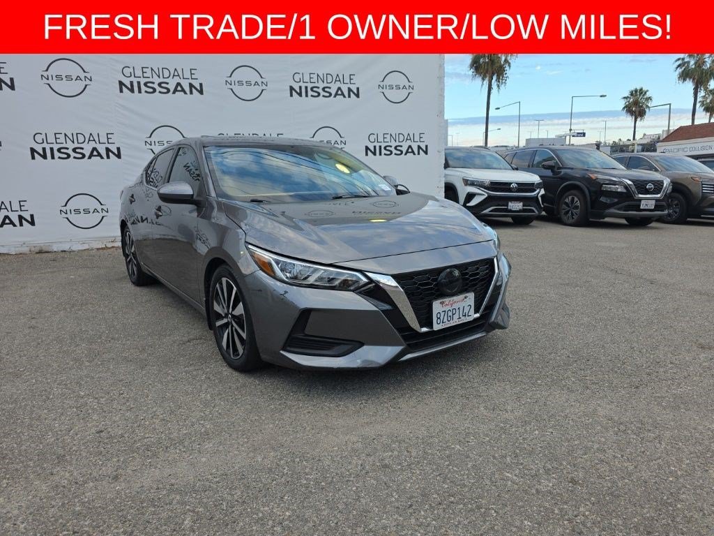 Used 2022 Nissan Sentra SV w/ SV Premium Package FWD image 1
