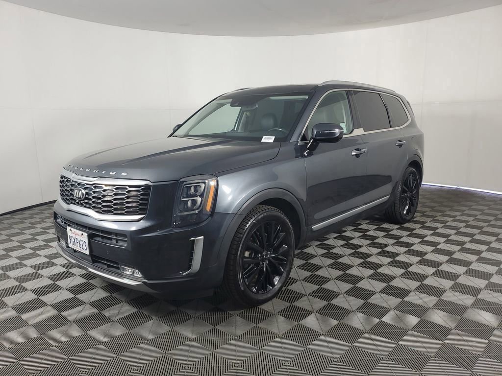 Used 2021 Kia Telluride SX w/ Towing Package image 7