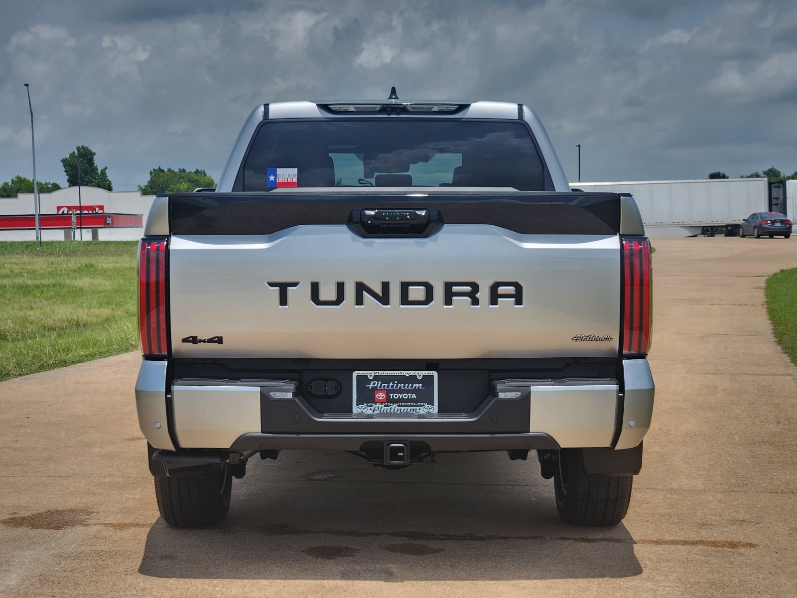 New 2026 Toyota Tundra Platinum AWD/4WD image 8