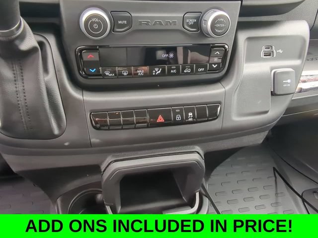 New 2023 RAM ProMaster 3500 w/ Convenience Group FWD image 19